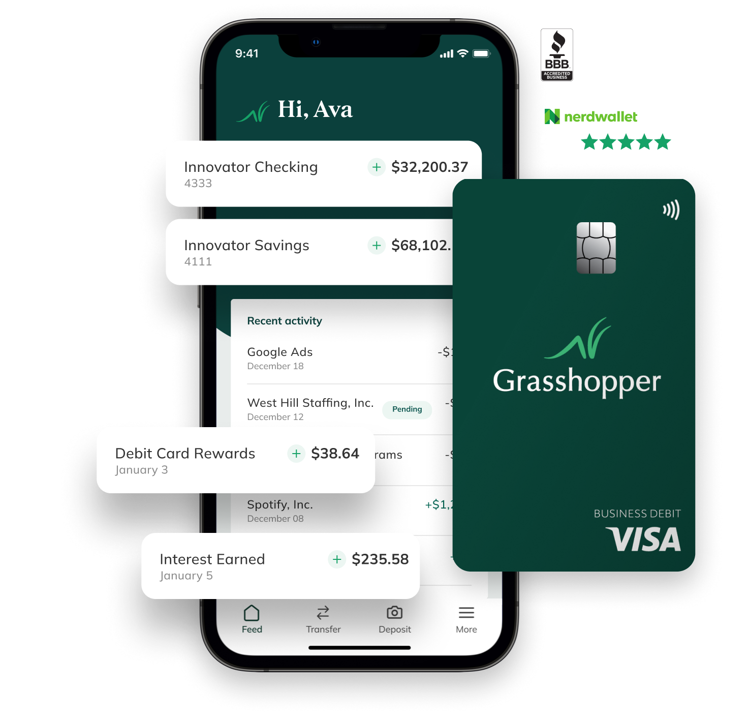 Innovator Business Checking Account